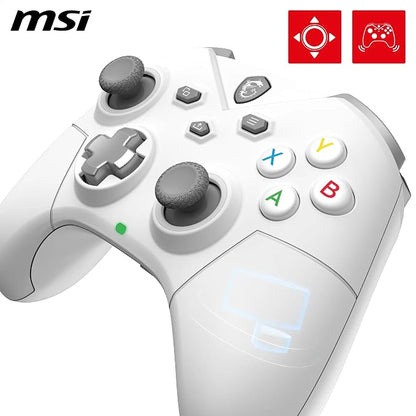 MSI FORCE GC300 Wireless Gaming Controller - White
