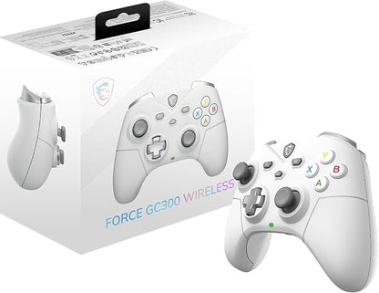 MSI FORCE GC300 Wireless Gaming Controller - White