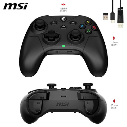 MSI FORCE GC300 Wireless Gaming Controller - Black