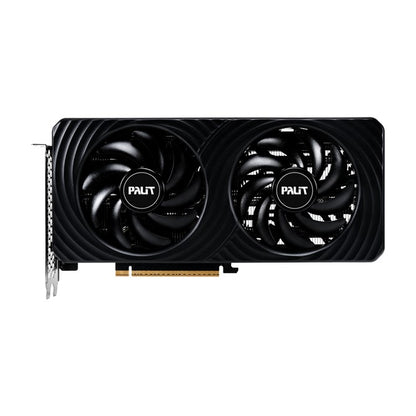 Palit GeForce RTX 5060 Ti Dual, 8GB GDDR7, 4608 CUDA Cores, 2573MHz Boost, PCIe 5.0, HDMI 2.1b, 3x DP 2.1b, 180W, RGB, 2-Slot, Black