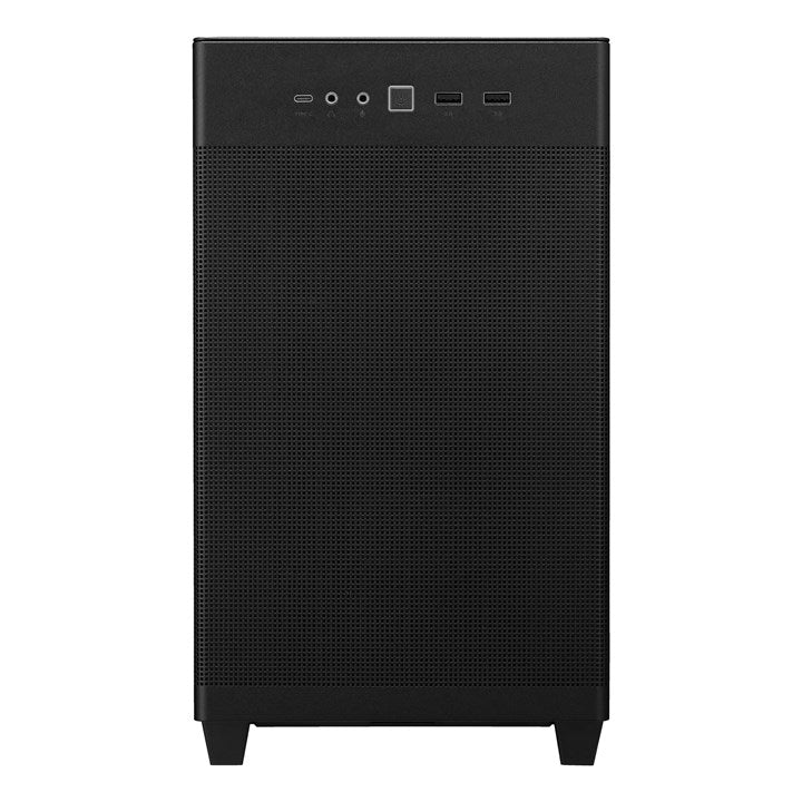 ASUS Prime AP201 Tempered Glass mATX Mini Tower Case | 33L | Black