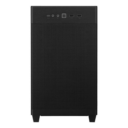 ASUS Prime AP201 Tempered Glass mATX Mini Tower Case | 33L | Black