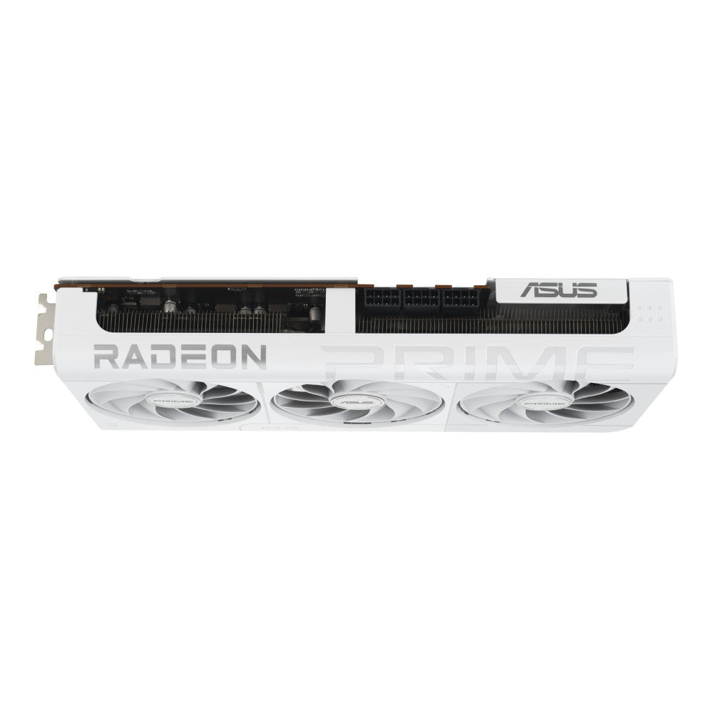 ASUS Prime Radeon RX 9070 XT OC White Edition 16GB GDDR6 Graphics Card