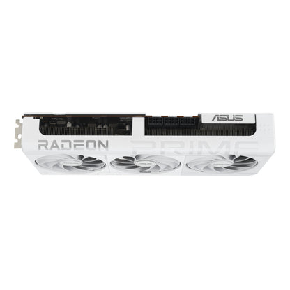 ASUS Prime Radeon RX 9070 XT OC White Edition 16GB GDDR6 Graphics Card
