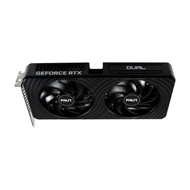 Palit GeForce RTX 5060 Ti Dual, 8GB GDDR7, 4608 CUDA Cores, 2573MHz Boost, PCIe 5.0, HDMI 2.1b, 3x DP 2.1b, 180W, RGB, 2-Slot, Black