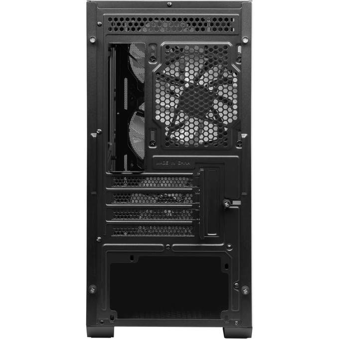 MSI MAG FORGE M100R Gaming Case - Micro-ATX ARGB Tempered Glass Chassis