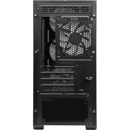 MSI MAG FORGE M100R Gaming Case - Micro-ATX ARGB Tempered Glass Chassis