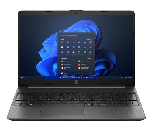 HP 250R G9 C38LGAT#ABU Laptop, 15.6 Inch Full HD 1080p Screen, Intel Core i5 120U, 16GB RAM, 512GB SSD, Windows 11 Home