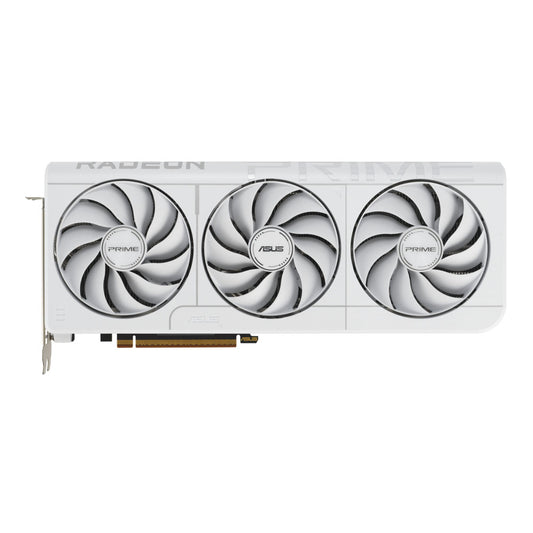 ASUS Prime Radeon RX 9070 XT OC White Edition 16GB GDDR6 Graphics Card