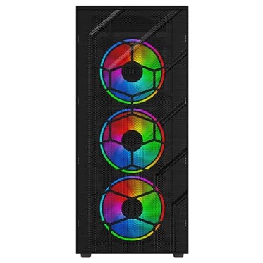 VIDA Sirocco V2 Tower Black