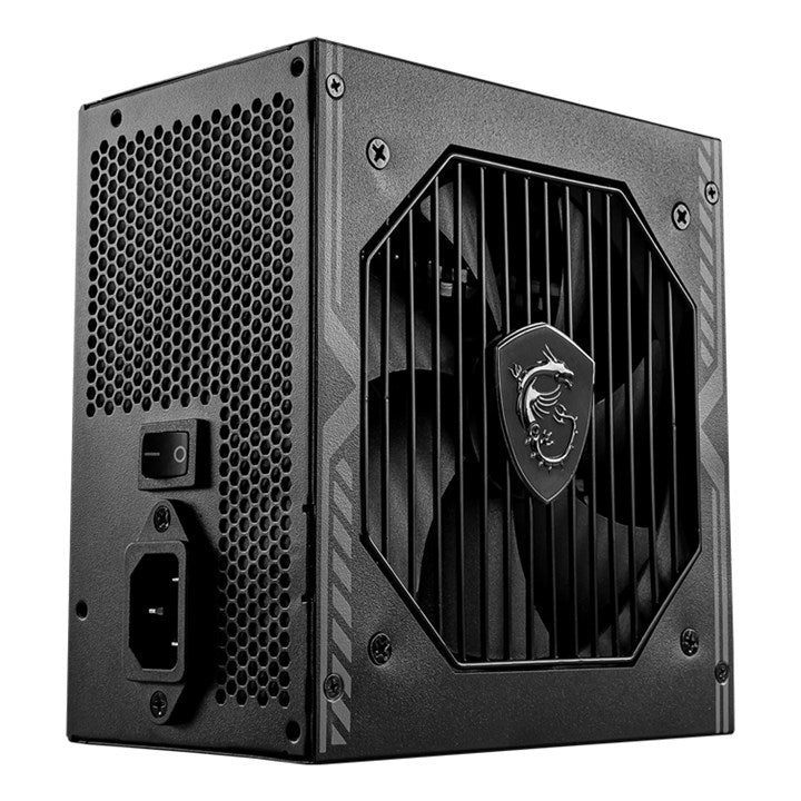MSI MAG A550BN | 550W | ATX | 80 PLUS Bronze | Non-Modular | PSU