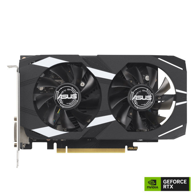 ASUS Dual GeForce RTX 3050 OC 6GB GDDR6 Graphics Card