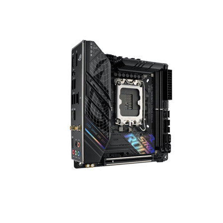 ASUS ROG STRIX B760-I GAMING WIFI | LGA1700 | Intel B760 | Mini-ITX | DDR5 | PCIe 5.0 | Wi-Fi 6E | Motherboard