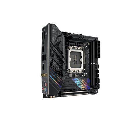 ASUS ROG STRIX B760-I GAMING WIFI | LGA1700 | Intel B760 | Mini-ITX | DDR5 | PCIe 5.0 | Wi-Fi 6E | Motherboard