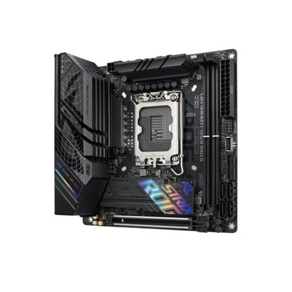 ASUS ROG STRIX B760-I GAMING WIFI | LGA1700 | Intel B760 | Mini-ITX | DDR5 | PCIe 5.0 | Wi-Fi 6E | Motherboard