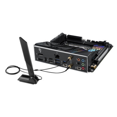 ASUS ROG STRIX B760-I GAMING WIFI | LGA1700 | Intel B760 | Mini-ITX | DDR5 | PCIe 5.0 | Wi-Fi 6E | Motherboard