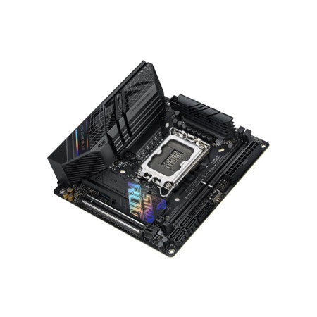 ASUS ROG STRIX B760-I GAMING WIFI | LGA1700 | Intel B760 | Mini-ITX | DDR5 | PCIe 5.0 | Wi-Fi 6E | Motherboard