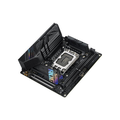ASUS ROG STRIX B760-I GAMING WIFI | LGA1700 | Intel B760 | Mini-ITX | DDR5 | PCIe 5.0 | Wi-Fi 6E | Motherboard