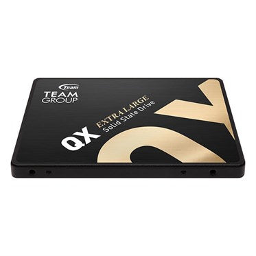 Team Group QX 512GB 2.5" SATA III SSD, 520/430 MB/s, Black/Gold