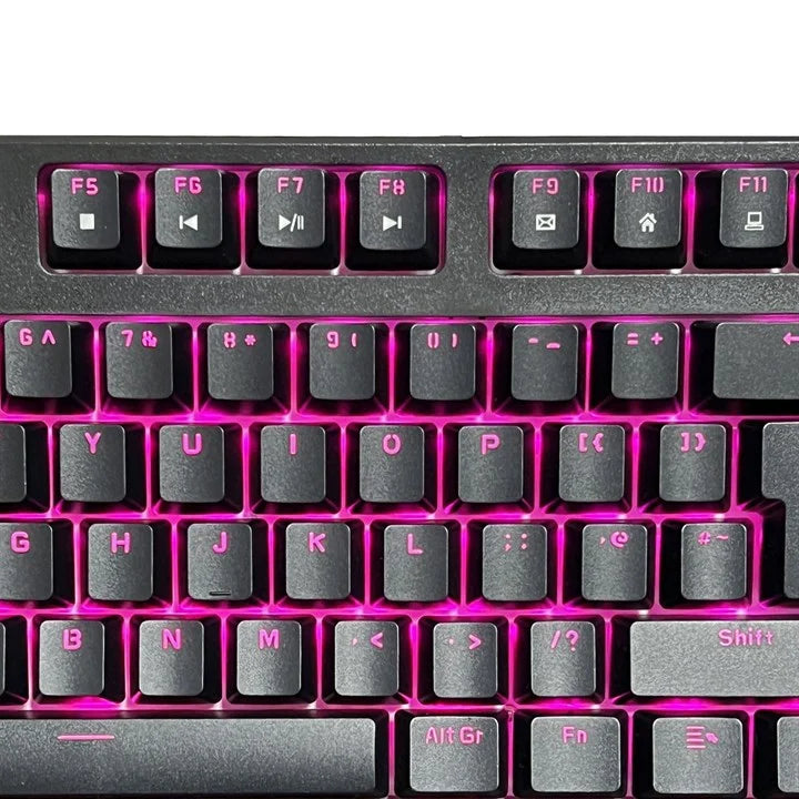 VIDA Mecha RGB Mechanical Gaming Keyboard | Outemu Red | UK Layout | Black