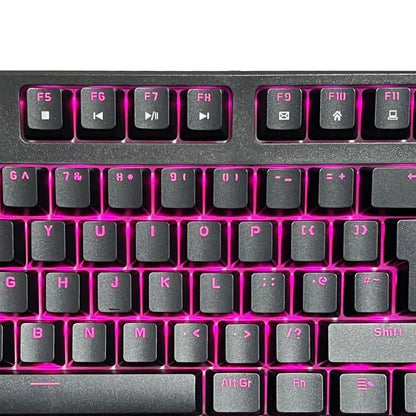 VIDA Mecha RGB Mechanical Gaming Keyboard | Outemu Red | UK Layout | Black
