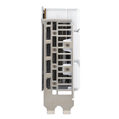 ASUS Dual GeForce RTX™ 5060 White OC Edition 8GB GDDR7