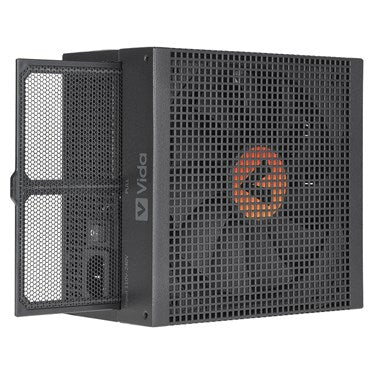 Vida Heracles 750W 80+ Gold, ATX 3.1, PCIe 5.1, Fully Modular PSU, Black