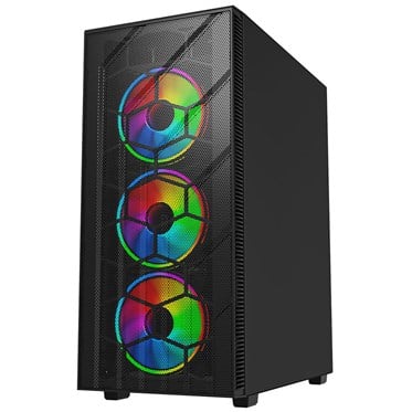 VIDA Sirocco V2 Tower Black