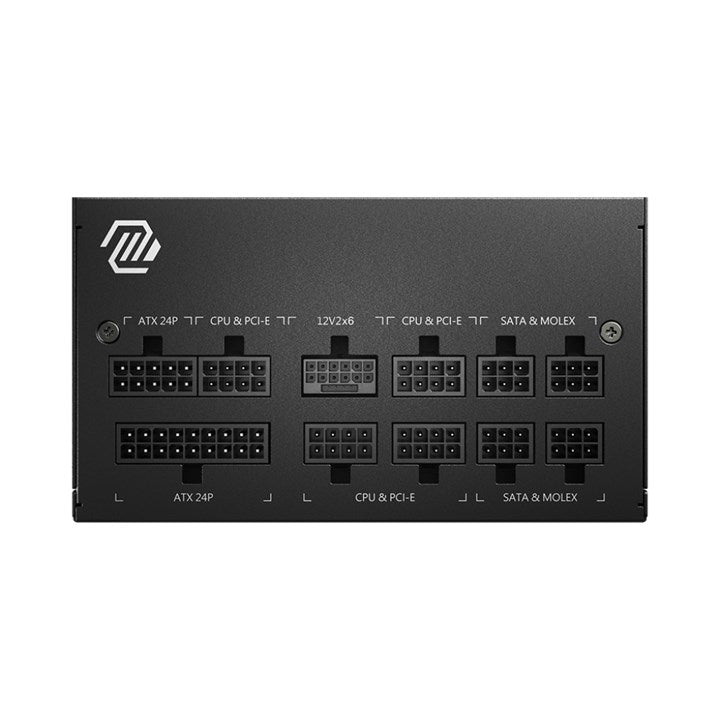 MSI MAG A750GL PCIE5 | 750W | ATX 3.0 | 80 PLUS Gold | Fully Modular | PCIe 5.0 | PSU