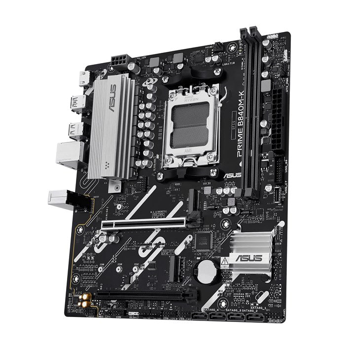 ASUS PRIME B840M-K, AMD B840, Socket AM5, micro ATX