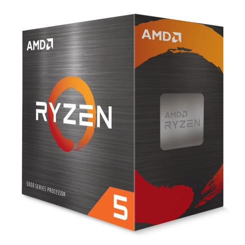AMD Ryzen 5 5600X CPU with Wraith Stealth Cooler, AM4, 3.7GHz (4.6 Turbo), 6-Core, 65W, 35MB Cache, 7nm, 5th Gen, No Graphics - PC Gear UK