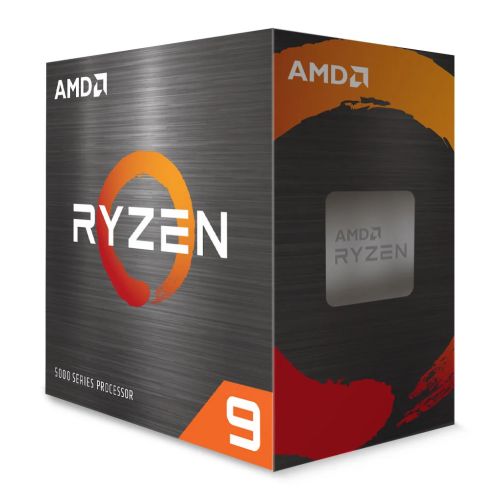 AMD Ryzen 9 5950X CPU, AM4, 3.4GHz (4.9 Turbo), 16-Core, 105W, 72MB Cache, 7nm, 5th Gen, No Graphics, NO HEATSINK/FAN - PC Gear UK