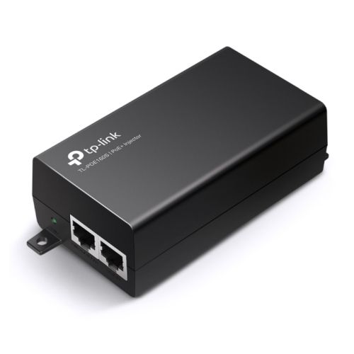 TP-LINK (TL-POE160S) Gigabit PoE+ Injector, 2 Gigabit ports - PC Gear UK