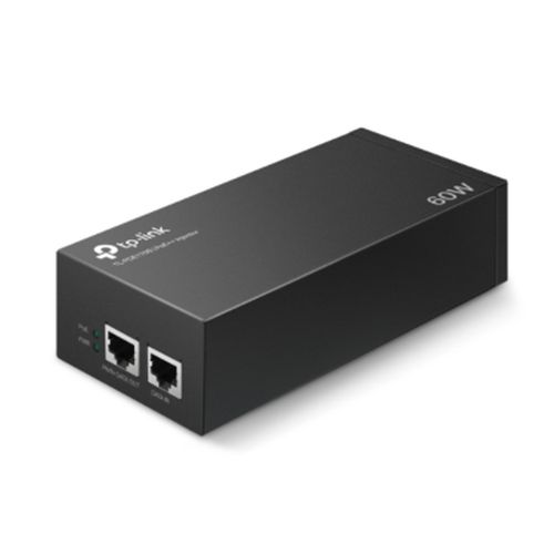 TP-LINK (TL-POE170S) Gigabit PoE++ Injector, 2 Gigabit ports - PC Gear UK