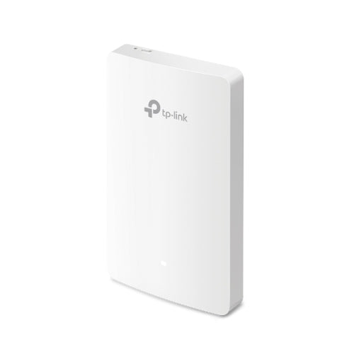 TP-LINK (EAP235-WALL) Omada AC1200 Wireless Wall Mount Access Point, Dual Band, PoE, Gigabit, MU-MIMO, Free Software - PC Gear UK