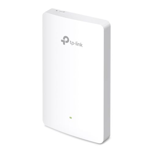 TP-LINK (EAP615-WALL) AX1800 Wall Plate Wi-Fi 6 Access Point, Dual Band, PoE, Gigabit, OFDMA & DL/UL MU-MIMO, Free Software - PC Gear UK