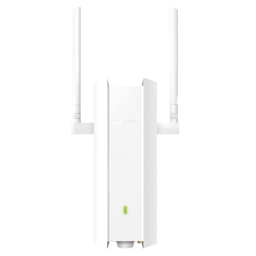 TP-LINK (EAP625-OUTDOOR HD) Omada AX1800 Indoor/Outdoor Wi-Fi 6 Access Point, Dual Band, OFDMA & MU-MIMO, PoE+, Omada Mesh - PC Gear UK