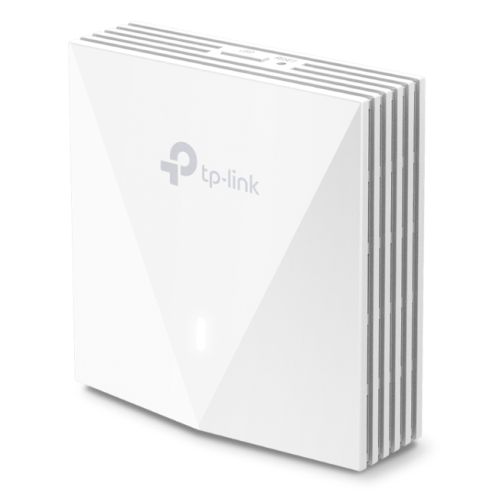 TP-LINK (EAP650-WALL) AX3000 Wall Plate Wi-Fi 6 Access Point, Dual Band, PoE, 1x GB LAN, OFDMA, Free Software - PC Gear UK