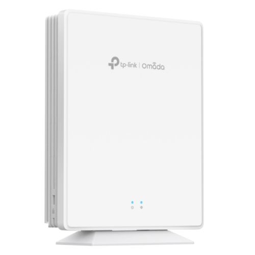 TP-LINK (EAP650-DESKTOP) AX3000 Dual Band Desktop Wi-Fi 6 Access Point, PoE++, 4x GB Ports, Omada Mesh - PC Gear UK