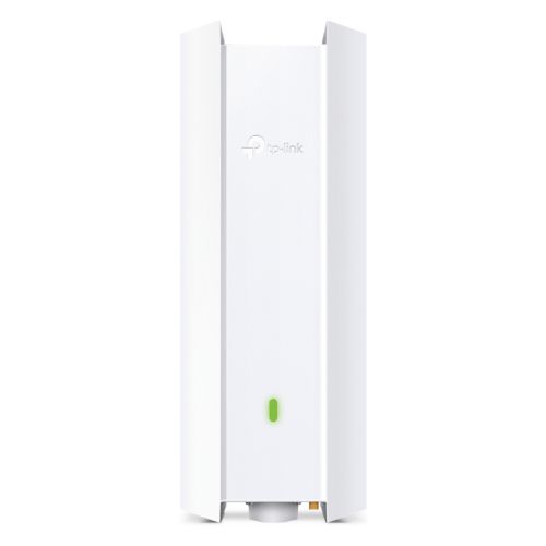 TP-LINK (EAP650-OUTDOOR) Omada AX3000 Indoor/Outdoor Wi-Fi 6 Access Point, Dual Band, OFDMA & MU-MIMO, PoE, Mesh Technology - PC Gear UK