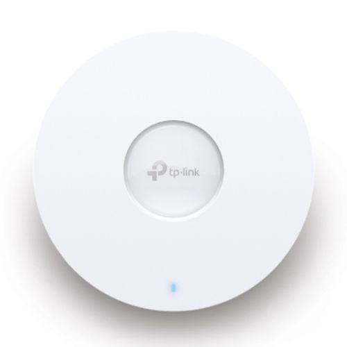 TP-LINK (EAP650) AX3000 Dual Band Ceiling Mount Wi-Fi 6 Access Point, PoE+, Omada Mesh, Ultra Slim Design - PC Gear UK