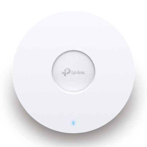 TP-LINK (EAP653) AX3000 Dual Band Ceiling Mount Wi-Fi 6 Access Point, PoE+, Omada Mesh, Ultra Slim Design - PC Gear UK