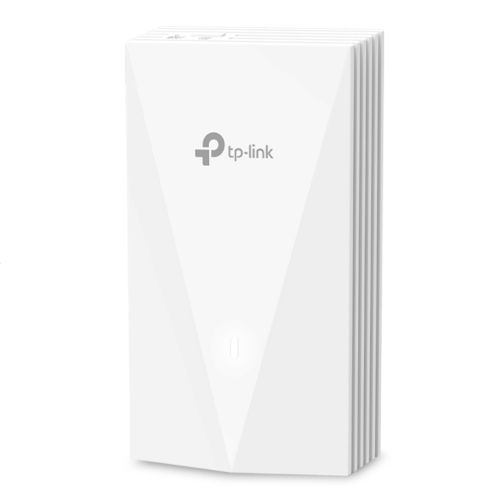 TP-LINK (EAP655-WALL) AX3000 Wall Plate Wi-Fi 6 Access Point, Dual Band, PoE, 3x GB LAN, OFDMA, Free Software - PC Gear UK