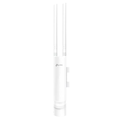 TP-LINK (EAP110-OUTDOOR) Omada 300Mbps Wireless N Outdoor Access Point, Passive PoE, 2x2 MIMO Tech, Free Software - PC Gear UK