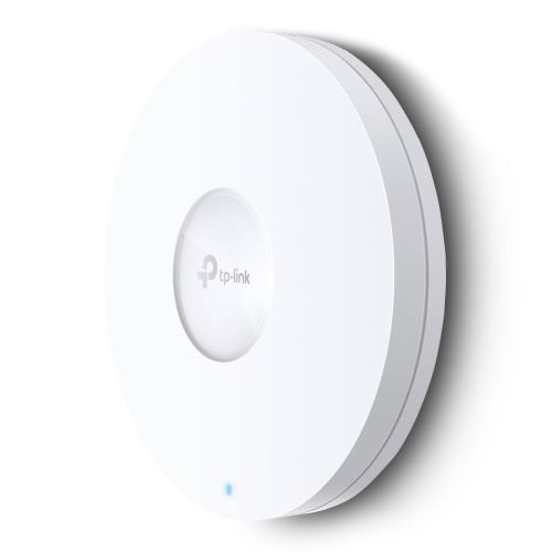TP-LINK (EAP660 HD) AX3600 Dual Band Wireless Multi-Gigabit Ceiling Mount Wi-Fi 6 Access Point, PoE+, 2.5GB LAN, MU-MIMO, Free Software - PC Gear UK