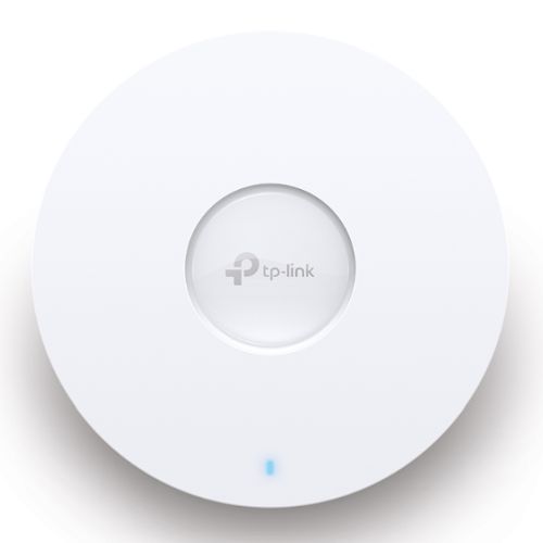 TP-LINK (EAP670 NEW) AX5400 Dual Band Ceiling Mount Wi-Fi 6 Access Point, PoE, Omada Mesh, 2.5G LAN, Bluetooth 5.2 Support - PC Gear UK