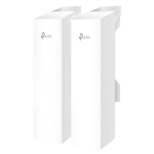 TP-LINK (EAP211-BRIDGE KIT) Omada Wireless Bridge 5GHz 867Mbps Indoor/Outdoor Access Point, Up to 1km - PC Gear UK