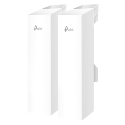 TP-LINK (EAP215-BRIDGE KIT) Omada Wireless Bridge 5GHz 867Mbps Long-Range Indoor/Outdoor Access Point, Up to 5km - PC Gear UK