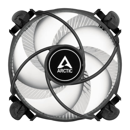 ARCTIC Alpine 17 CPU Air Cooler, LGA1700, 92mm PWM, 95W TDP, Pre-Applied Paste