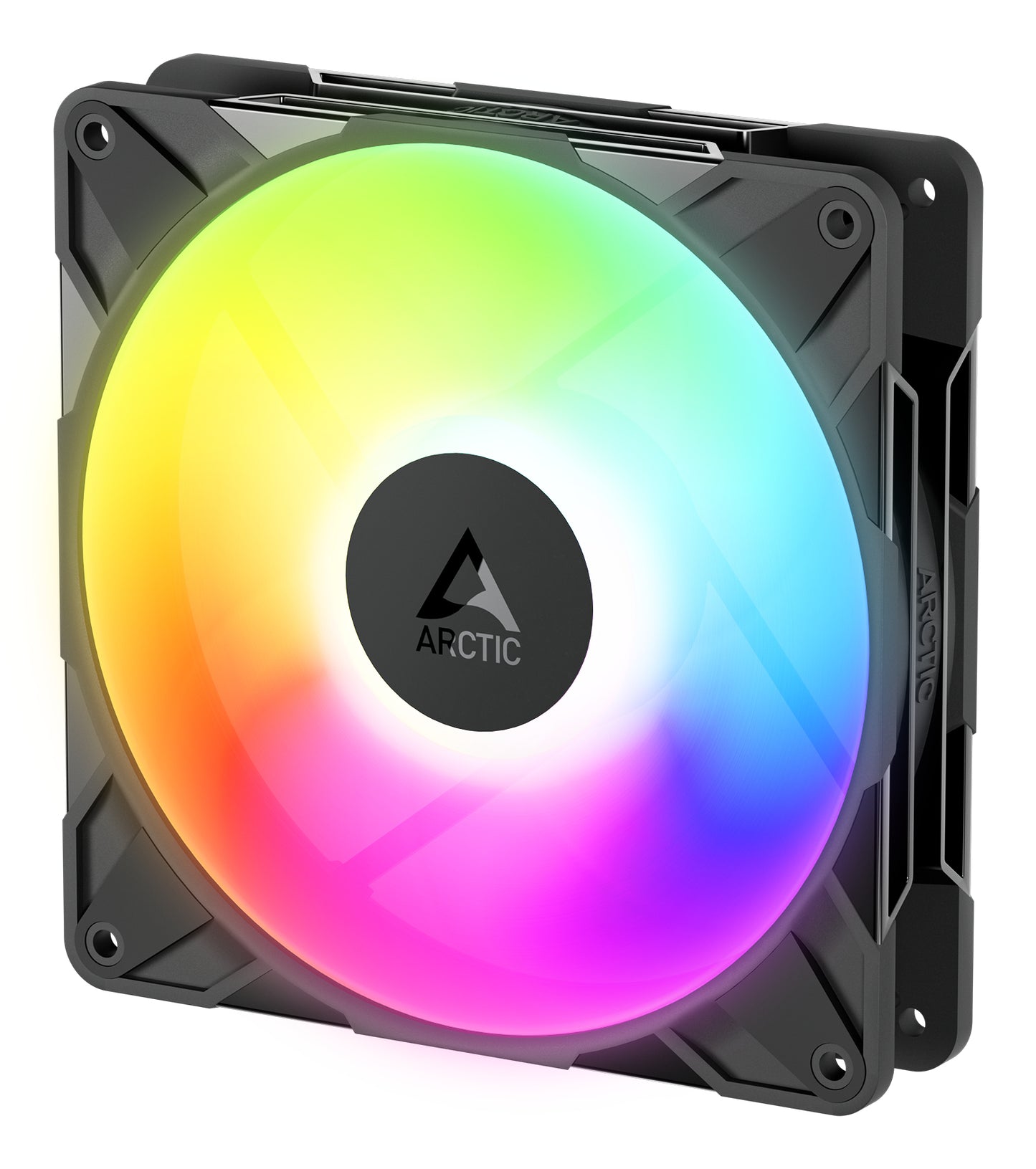 ARCTIC P14 Pro Reverse A-RGB 140mm PWM Fan with Cable Splitter Black